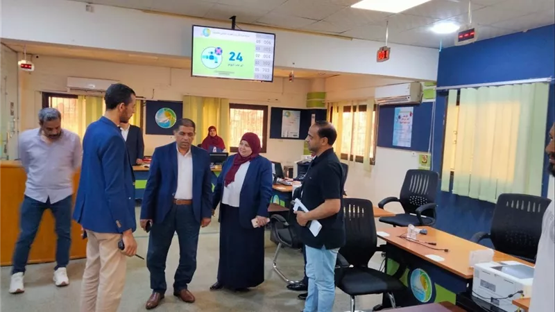رئيس مياه المنوفية يتفقد فرع الشهداء ويؤكد: تحسين الخدمة ورضا المواطنين أولوية