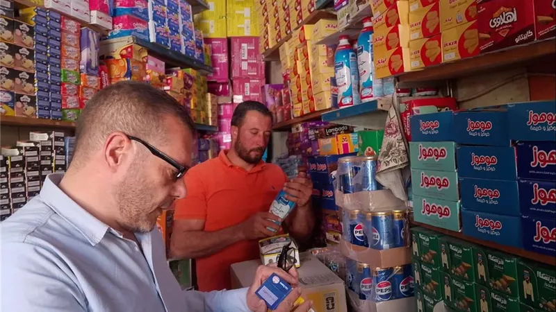 حملات تموينية مكثفة بالقليوبية..تحرير 102 مخالفة وضبط سجائر بدون فواتير ومخالفات بالمخابز