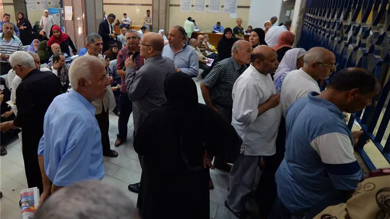 ي فرج الله.. زيادة جديدة لأصحاب المعاشات