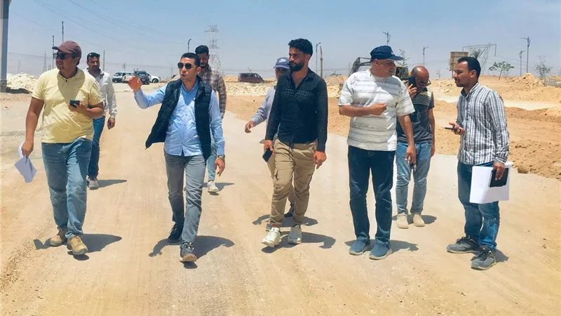 رئيس جهاز حدائق العاصمة يشدد الرقابة على شبكات المرافق بمنطقة الـ2350 فدان