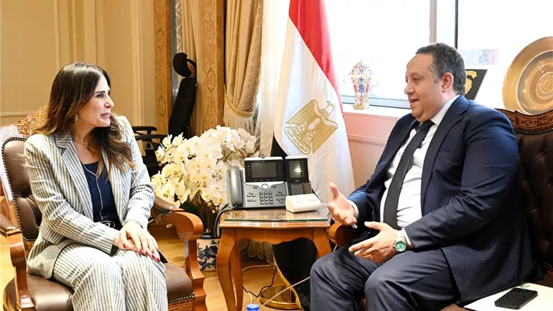 وزيرة الإسكان ونقيب المهندسين يبحثان تعزيز التعاون في المشروعات القومية بالعاصمة الجديدة