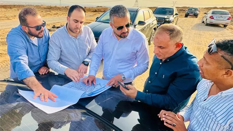 رئيس جهاز العبور الجديدة يتفقد ترفيق