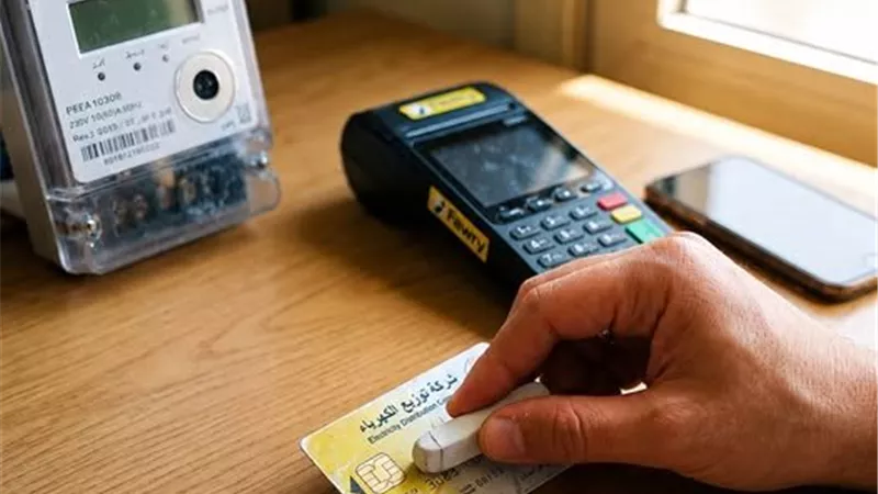 الكهرباء توضح أسباب توقف شحن كارت العدادات مسبقة الدفع