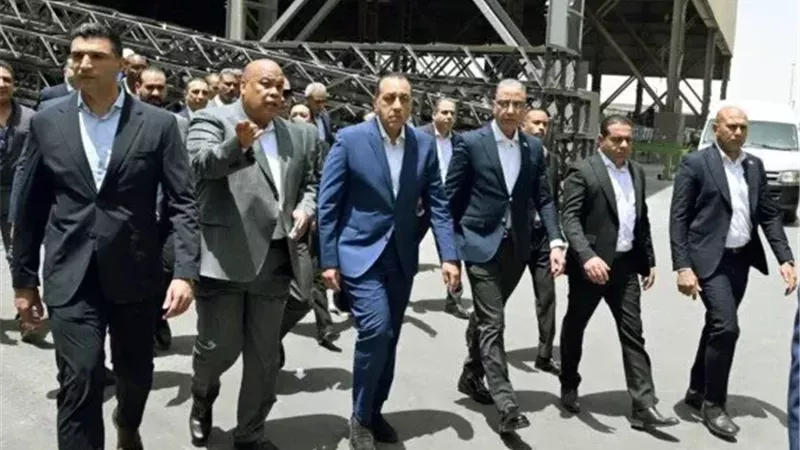 افتتاح مجمع «جلفا للصناعات الهندسية» يعكس توجه الدولة لتعزيز الصناعة وزيادة التصدير