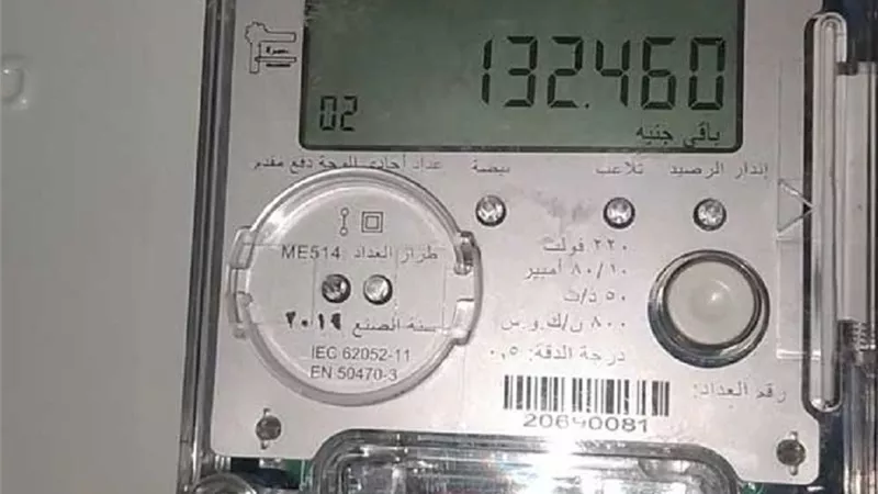 الكهربا بتسرع الخطة.. تركيب 500 ألف عداد كودي قبل نهاية يونيو