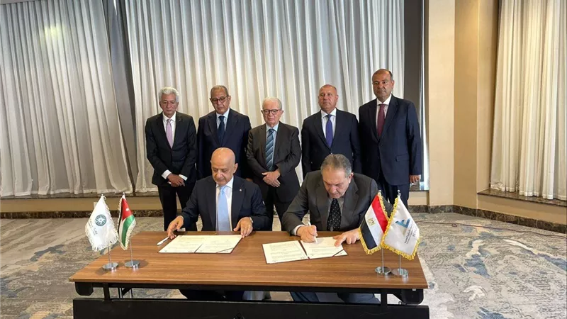 تفعيل تعاون الغرف التجارية المصرية والأردنية لرفع معدلات التبادل التجاري والاستثمار المشترك