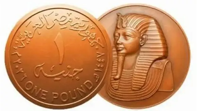 المالية: الجنيه المعدني الجديد بـ100 جنيه للفرد يوميًا من سك العملة بالدراسة