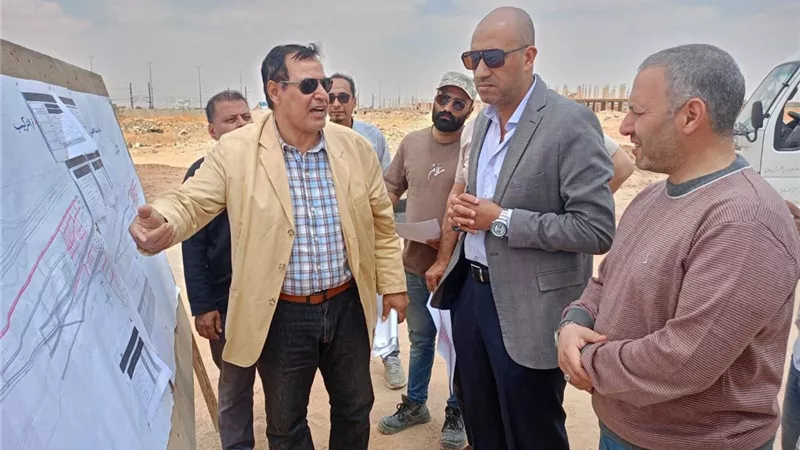 وزيرة الإسكان تتابع سير العمل بملف توفيق الأوضاع بالأراضي المضافة بمدينتي الشروق والعبور الجديدة
