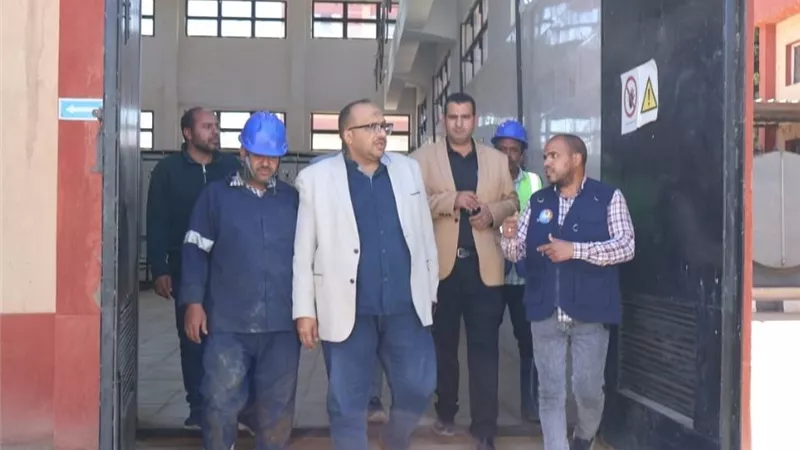 رئيس مياه سوهاج يتفقد محطات أخميم ويتابع تطبيق أنظمة التشغيل والصيانة القياسية