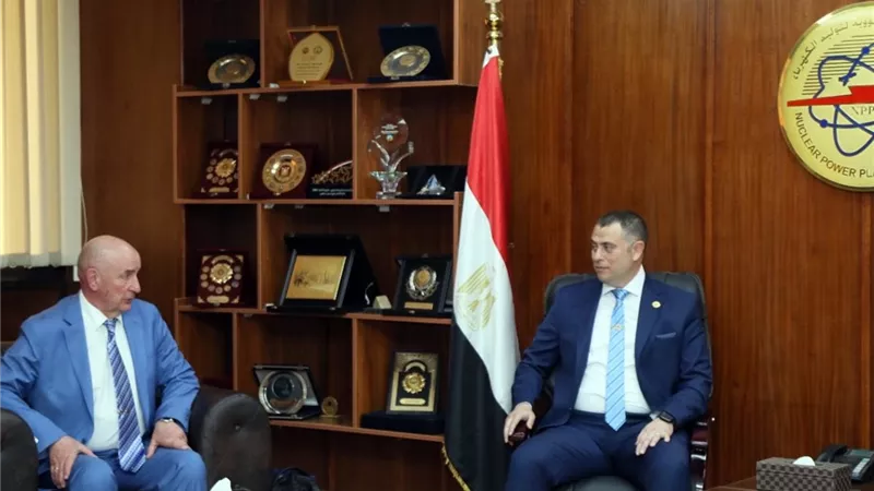 هيئة المحطات النووية تبحث مع “WANO” دعم التعاون الفني لمشروع الضبعة النووي