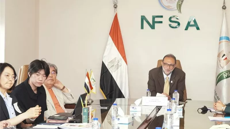“سلامة الغذاء” يستقبل وفد الجمعية الكورية للصناعات الغذائية لبحث سبل التعاون المشترك