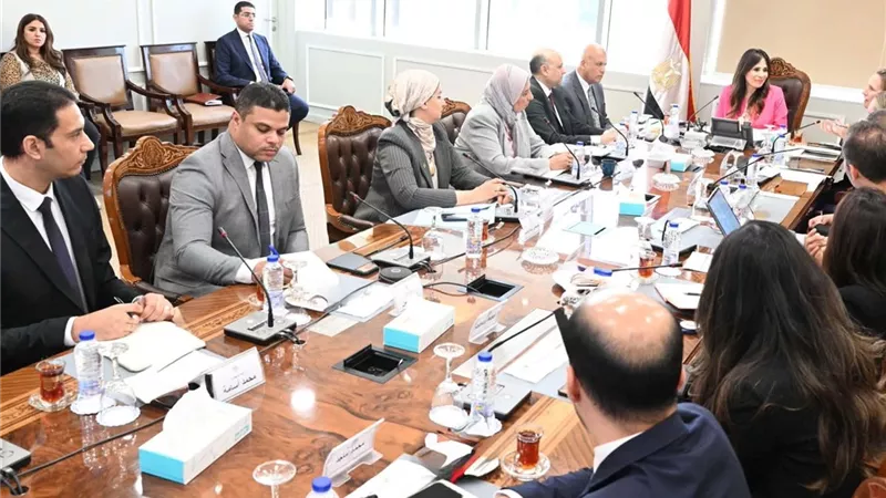 وزيرة الإسكان تستقبل وفدًا من البنك الدولي لبحث تعزيز أوجه التعاون ومناقشة ملفات العمل المشتركة