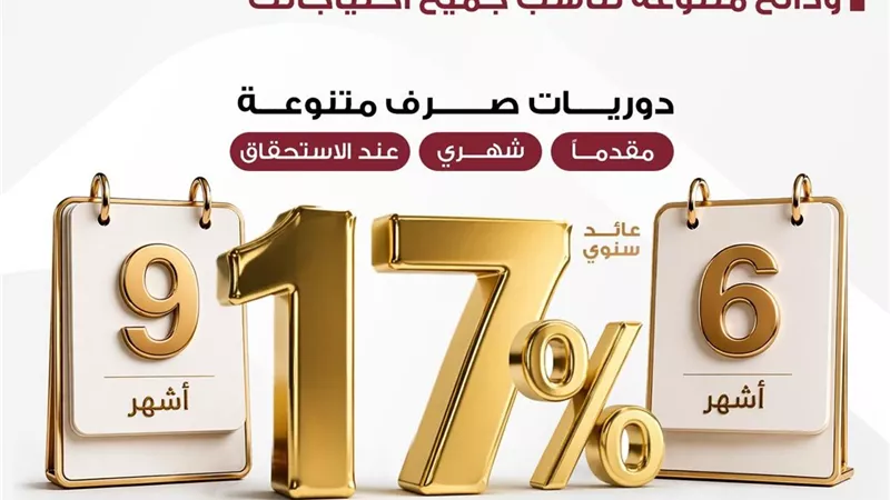 بنك مصر يطرح ودائع 