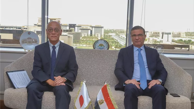 مصر واليابان على طاولة 