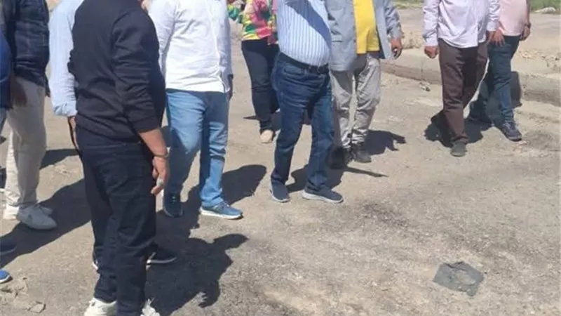 رئيس جهاز مدينة أكتوبر الجديدة يقود جولة ميدانية لمتابعة مشروعات 