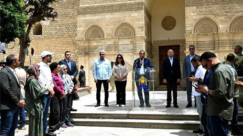مدبولي: القاهرة التاريخية تستعيد بريقها.. و«شارع الفن» منصة جديدة للمواهب والسياحة الثقافية