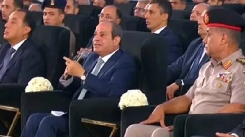 السيسي يفتتح مشروع الدلتا الجديدة ويؤكد: إنجاز ضخم لدعم الأمن الغذائي وفرص العمل