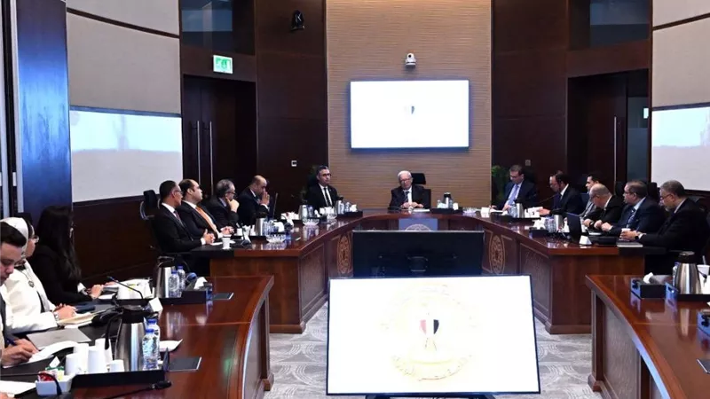 نائب رئيس الوزراء للشئون الاقتصادية يتابع موقف زيادة الاحتياطي الاستراتيجي من السلع الغذائية