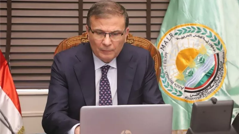 وزير الزراعة يشارك في اجتماعات الهيئات المالية العربية لتعزيز الأمن الغذائي