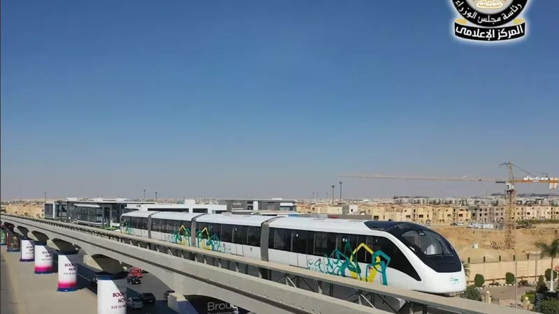 وزارة النقل تعلن خصم 50% على تذاكر مونوريل شرق النيل يومي الجمعة والسبت 