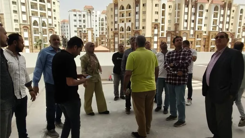 لتسليم الوحدات للحاحزين.. رئيس جهاز العاصمة توجه بسرعة إنهاء الأعمال بالحى السكنى الثالث
