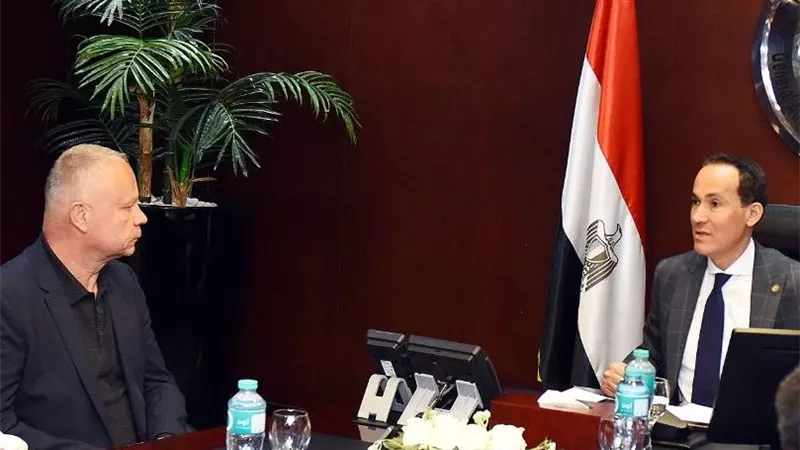 باستثمارات 70 مليون يورو..محمد عوض يتابع تنفيذ مشروع