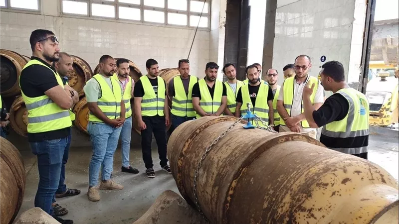 مياه المنوفية: التدريب أداة رئيسية لرفع كفاءة العاملين وتعزيز السلامة المهنية