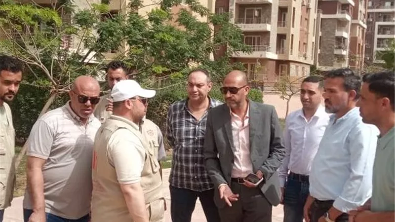 رئيس جهاز الشروق: لا تهاون في النظافة والصيانة داخل دار مصر