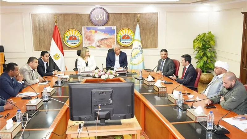 الغرفة التجارية بمطروح تؤكد استعدادها لدعم الشراكات الاقتصادية بين رجال الأعمال والجانب التركي