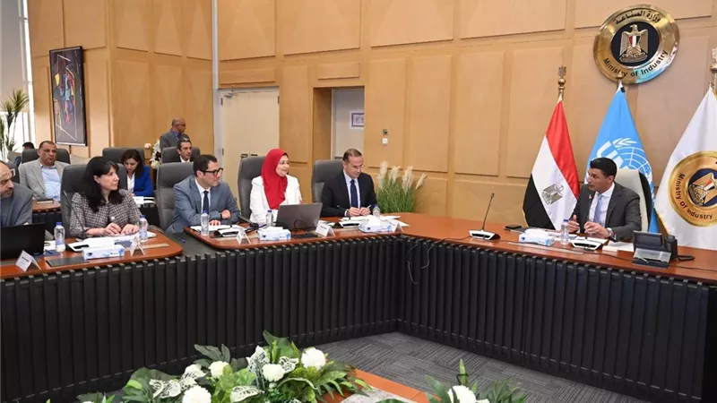 وزير الصناعة: شراكة جديدة مع اليونيدو لدعم الصناعة وتحويل مصر لمركز إقليمي للتصنيع