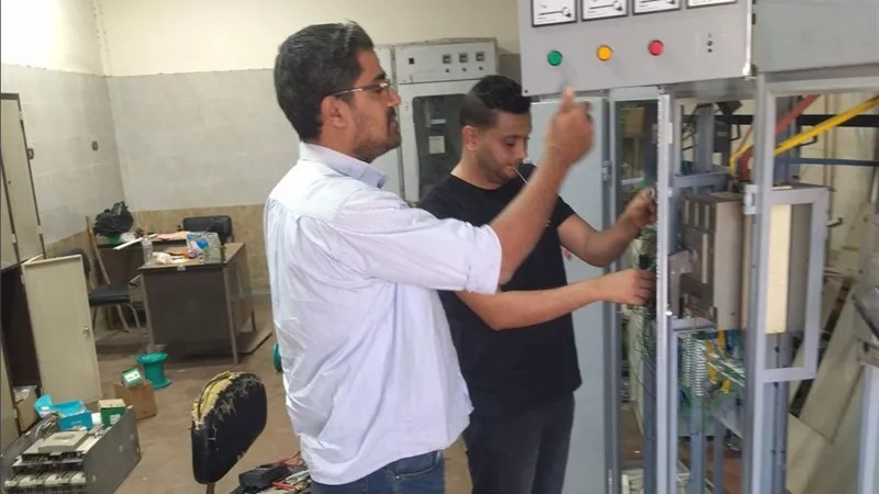 بخبرات مصرية..مياه البحيرة تنفذ أعمال إحلال وتجديد وإصلاح معدات عملاقة دون استيراد