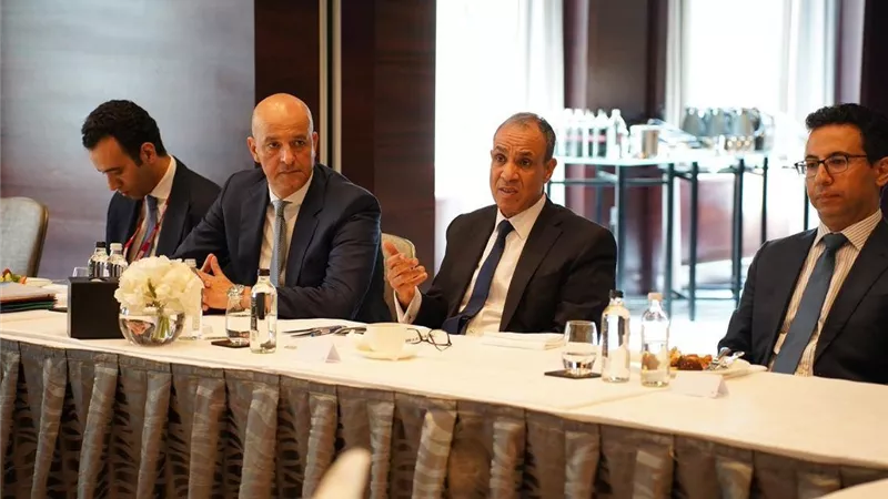 بدر عبد العاطي يدعو الشركات البريطانية للتوسع في الاستثمار داخل مصر
