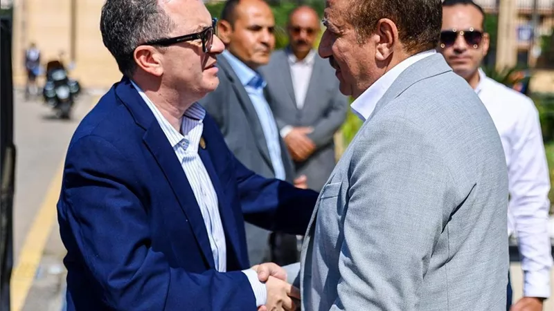  تحرك حكومي في بورسعيد.. 