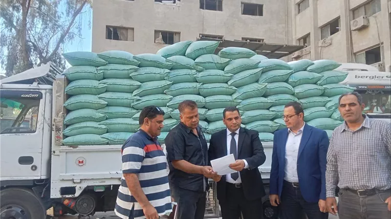 حملات مكثفة لتموين الوراق تضبط 11 طن دقيق مدعم قبل تهريبها للسوق السوداء