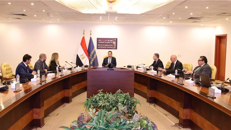 وزير الاتصالات: فاوندإيفر العالمية تستهدف إنشاء مركز جديد لها بالجيزة خلال العام الجاري