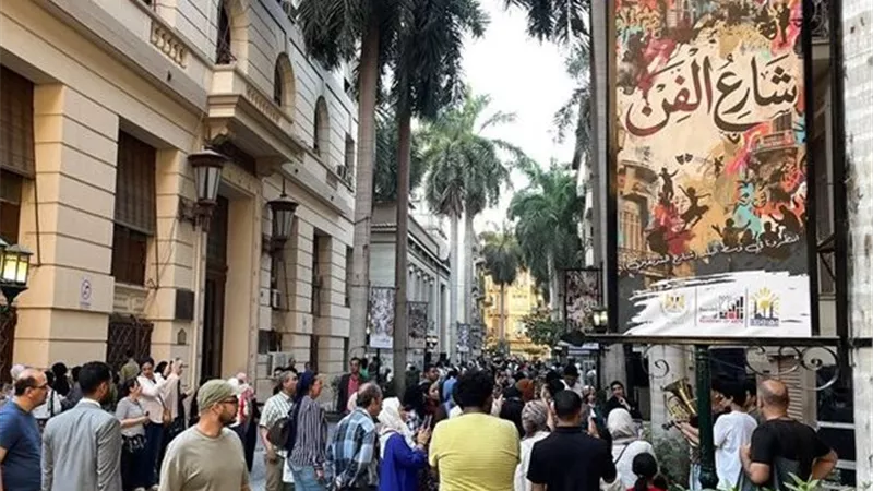 محافظ القاهرة: إغلاق شارع الفن وتحويله لمنطقة ثقافية متكاملة