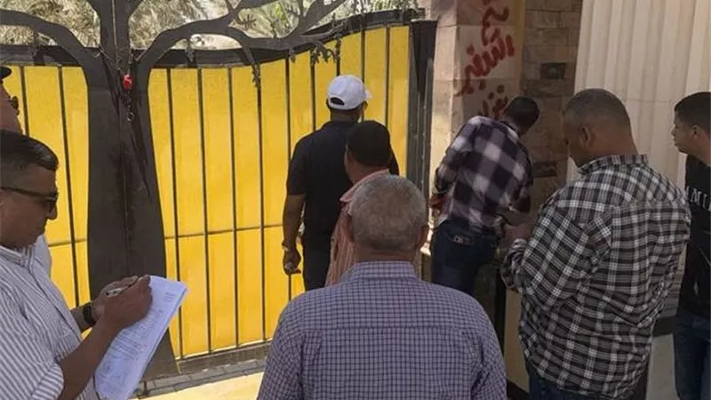 غلق وتشميع 7 منشآت مخالفة بالعبور الجديدة ضمن حملات حماية الأراضي الزراعية