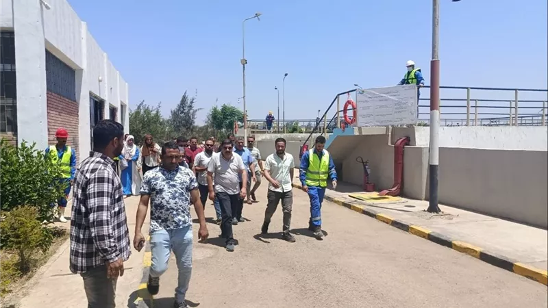 مياه المنوفية: خطة متكاملة لتطوير المحطات والحصول على شهادات الجودة