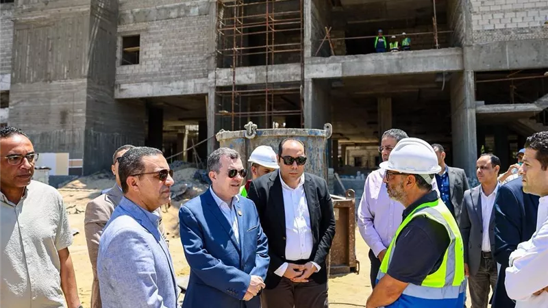 وزير التخطيط ومحافظ المنوفية يتابعان مشروعات «حياة كريمة» والبنية التحتية بالمحافظة