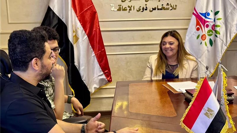 المجلس القومي لذوي الإعاقة يطلق برنامج لاكتشاف المواهب الفنية للأطفال والشباب