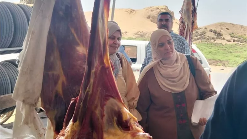 تموين القليوبية يكثف الحملات الرقابية على الأسواق والمخابز استعدادًا لعيد الأضحى