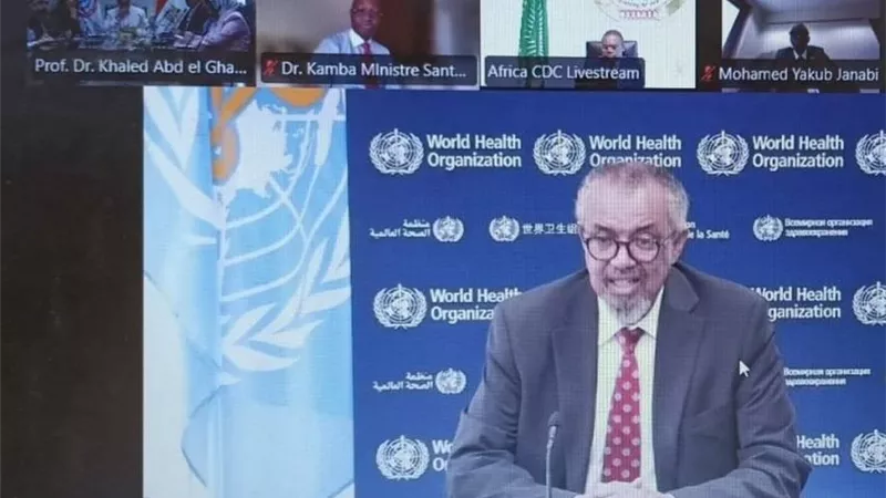 وزير الصحة يترأس اجتماعًا أفريقيًا رفيع المستوى لمتابعة تفشي الإيبولا بالكونغو وأوغندا