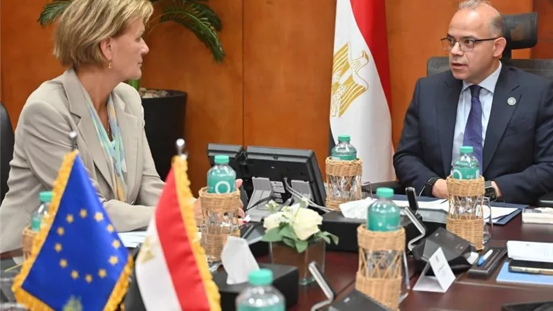 مصر والاتحاد الأوروبي يبحثان توسيع الشراكة الاستثمارية والتحول نحو الاقتصاد الأخضر