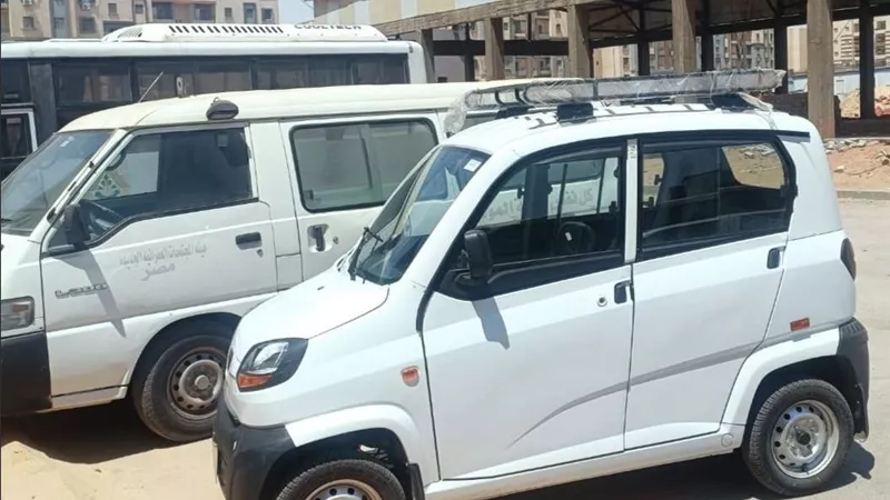 جهاز حدائق العاصمة: لا تهاون مع المركبات غير المصرح بها داخل المدينة