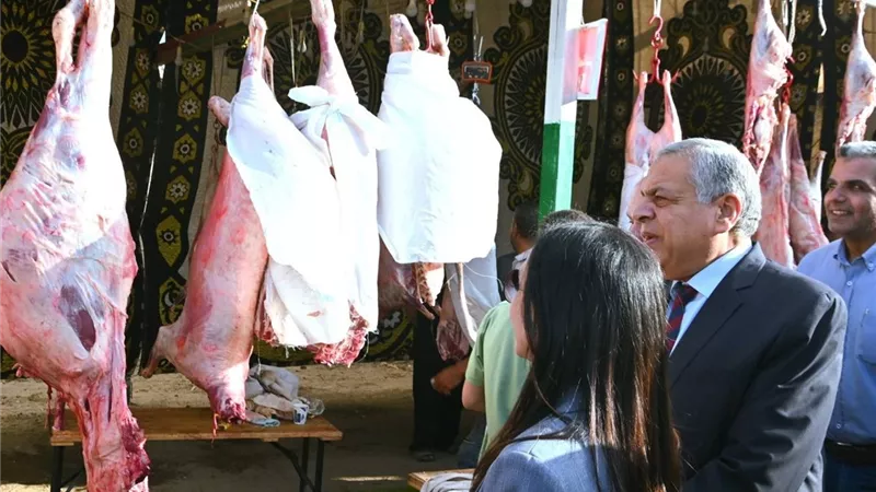 البحيرة: 34 منفذًا لبيع اللحوم بأسعار مخفضة استعدادًا لعيد الأضحى