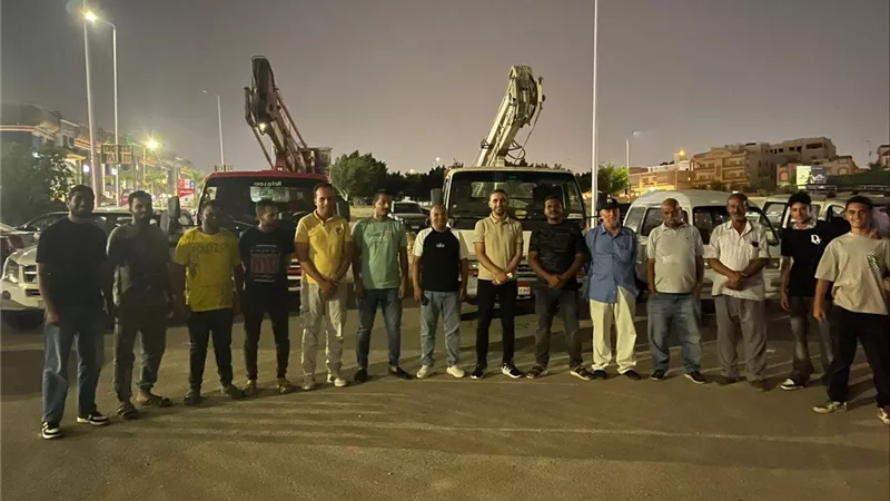 الشروق ترفع درجة الطوارئ وتكثف صيانة أعمدة الإنارة استعدادًا لعيد الأضحى
