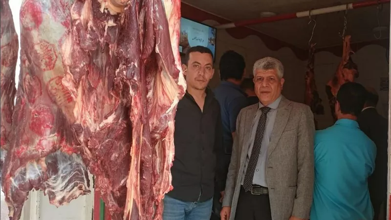 حملات مكثفة لتموين سوهاج تضبط لحومًا فاسدة وسلعًا مجهولة المصدر