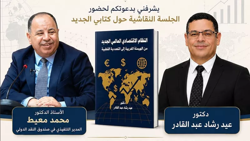 مدير صندوق النقد الدولي يناقش تحولات الاقتصاد العالمي في كتاب جديد بجامعة عين شمس