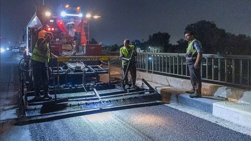«الطرق والكباري»: خطة عاجلة لصيانة كوبري 6 أكتوبر لتخفيف التكدسات المرورية ورفع كفاءة البنية التحتية