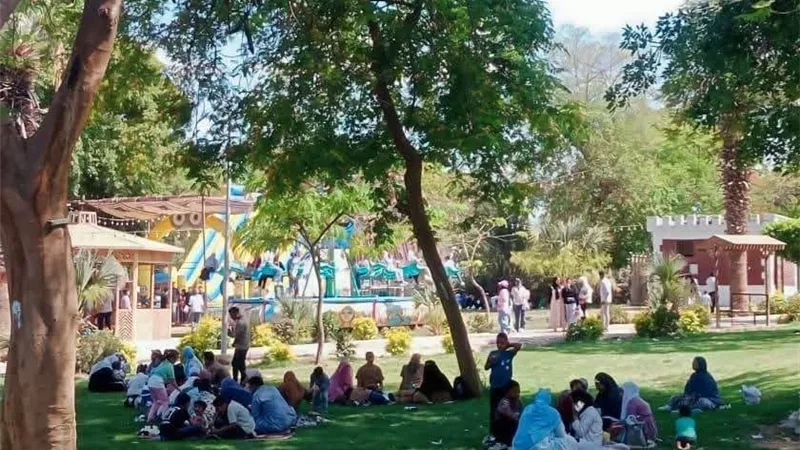 وزارة الموارد المائية: 30 ألف زائر لحدائق القناطر و3 آلاف بأسوان خلال أول 3 أيام من عيد الأضحى
